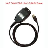 Generic VAGCOM 22.3 VAG-COM 21.9 Newest VCDS HEX CAN V2 Interface FOR VW  AUDI Skoda Seat VAG 21.9 English French ATMEGA162+16V8