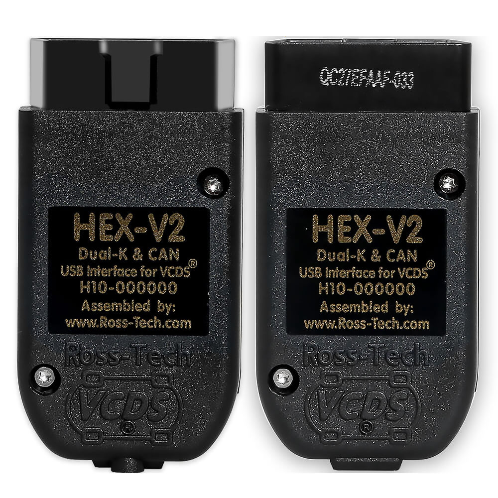 VCDS (VAG-COM) HEX-V2 Enthusiast (USB, 3 VINs)