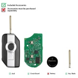 OBDEMOTO 900PRO Motorcycle Scanner Support Diagnosis Key Matching and ODO with BMW Smart Card Key 8A Chip