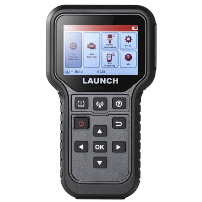 2024 Launch CRT5011E TPMS Relearn Tool TPMS Sensor (315+433MHz) Support Read/ Activate/ Programming/ Relearn/ Reset/ Key Fob Test