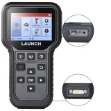 2024 Launch CRT5011E TPMS Relearn Tool TPMS Sensor (315+433MHz) Support Read/ Activate/ Programming/ Relearn/ Reset/ Key Fob Test