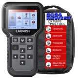 2024 Launch CRT5011E TPMS Relearn Tool TPMS Sensor (315+433MHz) Support Read/ Activate/ Programming/ Relearn/ Reset/ Key Fob Test