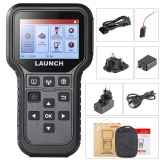 2024 Launch CRT5011E TPMS Relearn Tool TPMS Sensor (315+433MHz) Support Read/ Activate/ Programming/ Relearn/ Reset/ Key Fob Test