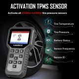 2024 Launch CRT5011E TPMS Relearn Tool TPMS Sensor (315+433MHz) Support Read/ Activate/ Programming/ Relearn/ Reset/ Key Fob Test