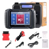 Xtool D8 Bi-Directional OBD2 Car Diagnostic Scanner CAN FD ECU Coding 38+ Service Functions