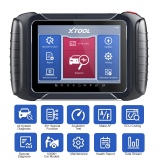 Xtool D8 Bi-Directional OBD2 Car Diagnostic Scanner CAN FD ECU Coding 38+ Service Functions