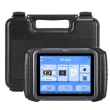 XTOOL D8S Bidirectional Auto Diagnostic Scan Tool Key Programmer Supports CANFD DoIP Topology ECU Coding 38+ Special Functions Pre & Post Scan