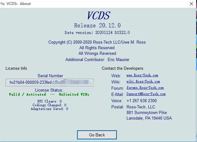 VCDS VAG COM Diagnostic Cable HEX USB Interface for VW, Audi, Seat, Skoda