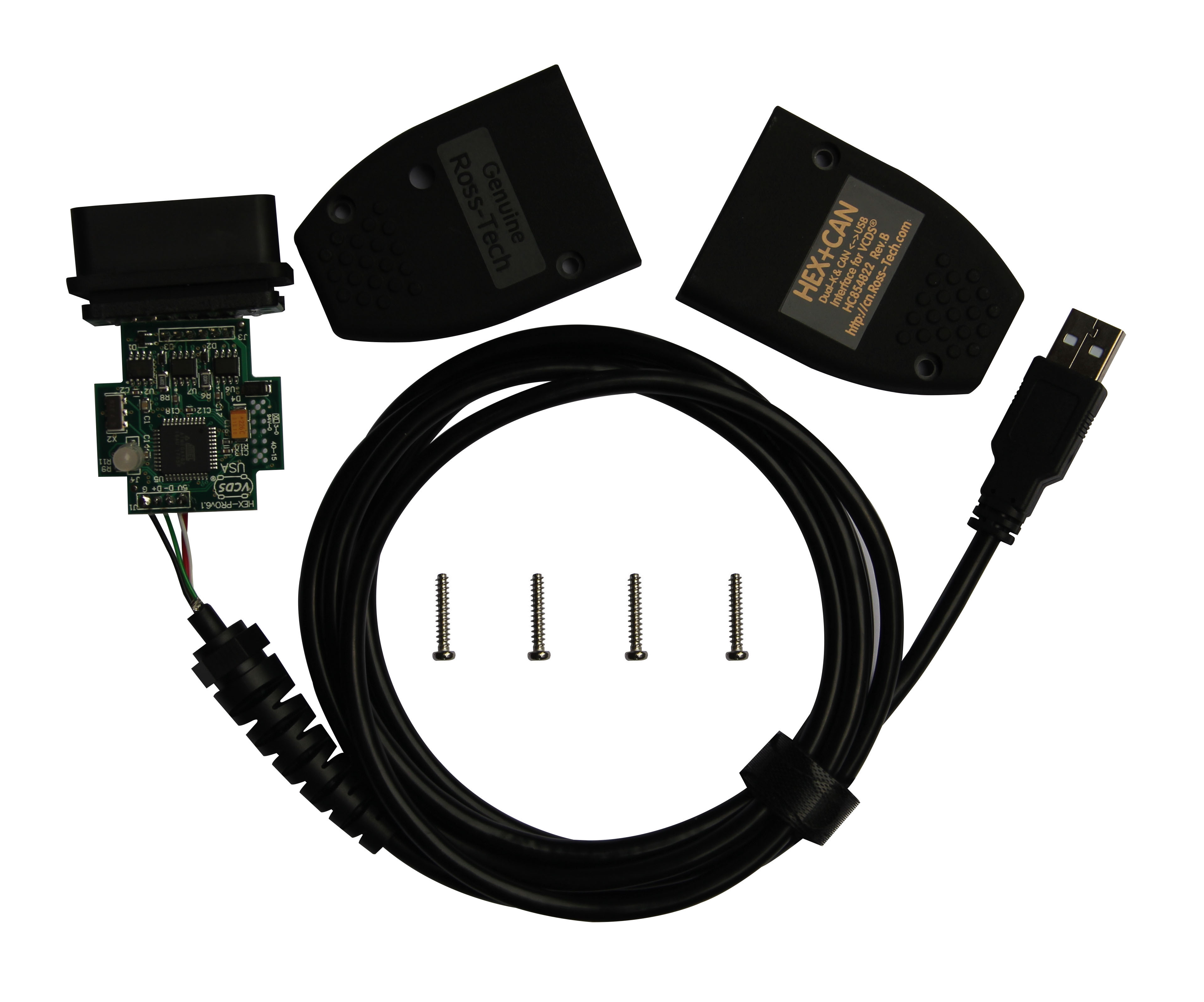 VAGCOMM - VCDS HEX - V2 USB package