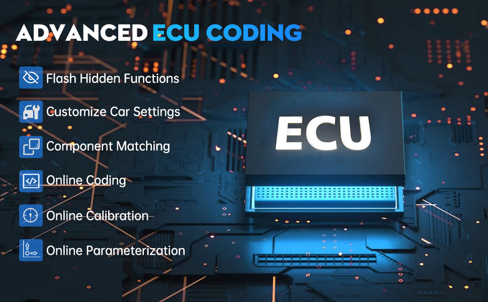 xtool d8 ecu coding