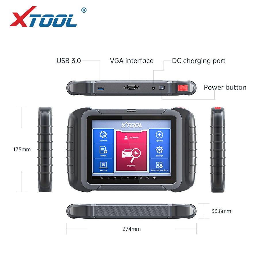 xtool-d8-parameter